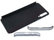 Silver/Black GKK 360 case for Samsung Galaxy A50